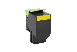 Lexmark C540 Giallo Toner Compatibile per 543 dn, 544 N, 544 DN, 544 DTN