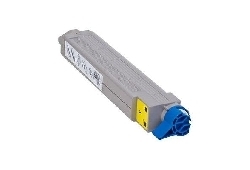 Oki C9655 Giallo Toner Compatibile