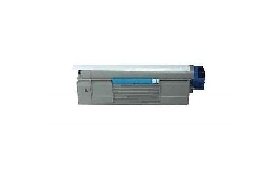 Oki C5800 Ciano Toner Compatibile