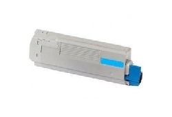 Oki C8600 Ciano Toner Compatibile