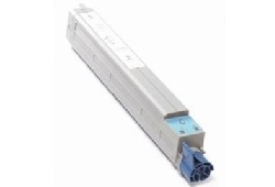 Oki C9600 Ciano Toner Compatibile