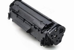 Hp Q2612A/FX10 Nero Toner Compatibile per LBP 2900, HP 1010, M1005