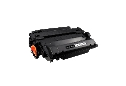 Hp CE255A Nero Toner Compatibile per Laserjet P 3010, P 3011, P  3015