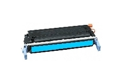 Hp C9721 Ciano Toner Compatibile per LBP 2500, HP Color 4600, 4650