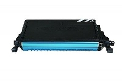 Samsung CLP 610 660 Ciano Toner Compatibile per MFX C2500, CLP 607 N, CLX 6200FX