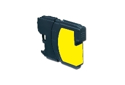 Brother LC1100 Giallo LC61 LC980 Cartuccia Compatibile per MFC-250C 5490CN MFC58