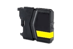 Brother LC985 Giallo Cartuccia Compatibile per DCP315 W DCP J125 J 1515W MFC-J26