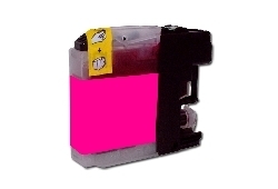 Brother LC125 XL Magenta Cartuccia Compatibile per DCP-J4110W MFC-J4410 J4510 J4