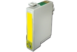 Epson T0614 Giallo Cartuccia Compatibile per Stylus D68 / DX 3800 -3850 - 4200 -