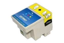 Epson T067 Color Cartuccia Compatibile per Stylus C48