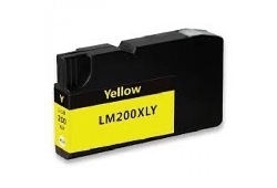 Lexmark 200XL Giallo Cartuccia Compatibile