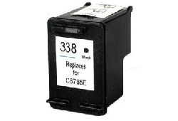 Hp 338 C8765EE Nero Compatibile per Officejet 6210, 7110 e 7310xi, Photosmart 26