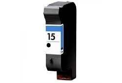 Hp N.15  C6615D Nero Cartuccia Compatibile per HP Deskjet 810C 812C 816C