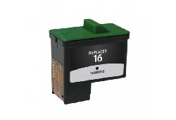 Lexmark no.16 Nero Compatibile per Lexmark Jet Printer Z13, Z23, Z23E (LE10N0016