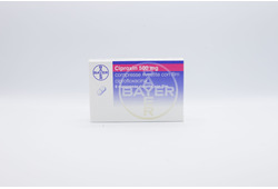 CIPROXIN%6CPR RIV 500MG