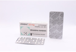 ATARAX*20CPR RIV DIV 25MG