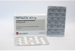 PEPTAZOL*14CPR GASTR 40MG