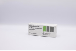 LENDORMIN*30CPR 0,25MG