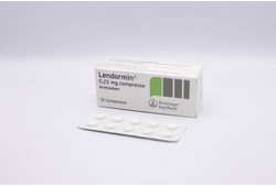 LENDORMIN*30CPR 0,25MG