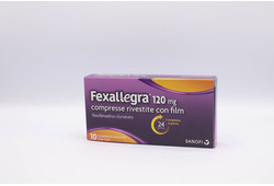FEXALLEGRA*10CPR RIV 120MG
