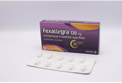 FEXALLEGRA*10CPR RIV 120MG
