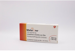 MALARONE*12CPR RIV 250MG+100MG