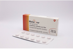MALARONE*12CPR RIV 250MG+100MG