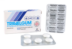 TRAVELGUM*10GOMME MASTIC 20MG