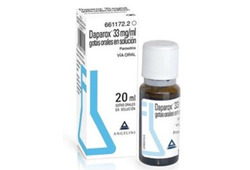 DAPAROX*OS GTT 20ML 33,1MG/ML