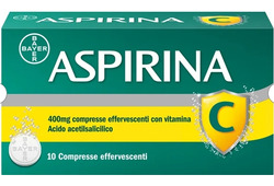 ASPIRINA C*10CPR EFF 400+240MG