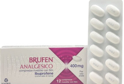 BRUFEN ANALGESICO*12CPR 400MG