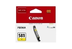 Canon CLI-581 Giallo 2105C001 Cartuccia Originale