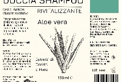 Fildsun doccia shampoo rivitalizzante 150ml