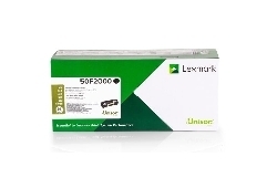 Toner Lexmark 502 Originale 1500 pagine 50F2000