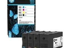 Hp 950 e 951 6ZC65AE 4-Pack originale uno per colore