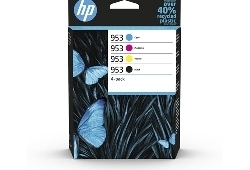 Hp Multipack 953 Nero Ciano Magenta e Giallo 6ZC69AE Originale