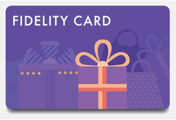 Fidelity card personalizzata