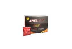 SNELLIFE POWER COFFEE' box da 50cialde di caffè a base di guarana', ideale da bere senza zucchero, energizzante e stimolante
