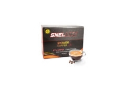 SNELLIFE POWER COFFEE' box da 50cialde di caffè a base di guarana', ideale da bere senza zucchero, energizzante e stimolante