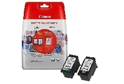 Canon Multipack PG-545 CL-546 XL Originali con Carta Fotografica 8286B006