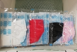 Mascherina FFP2 Rosa