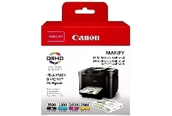 Canon PGI2500 XL Nero Ciano Magenta e Giallo multipack originale 9254B004