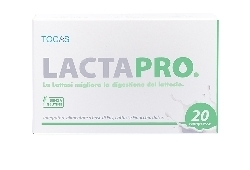 LactaPro 20CPR Intolleranza al Lattosio