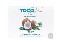 Tocaslim Cocco 20bust. Proteine isolate del siero del latte