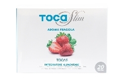 Tocaslim Fragola 20bust. Proteine isolate del siero del latte