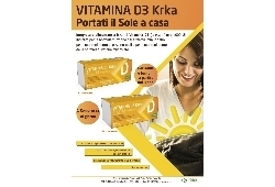 Vitamina D3 Krka 1000 UI 60cpr