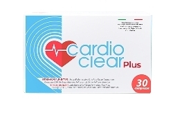 Cardioclear Plus 30CPR Colesterolo