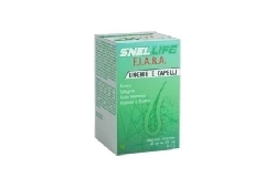 SNELLIFE F.I.A.R.A. 60 CPR. TRATTAMENTO ANTICADUTA, BENESSERE CAPELLI PELLE ED UNGHIE