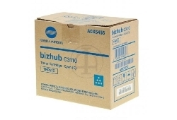 Konica Minolta TNP51 BIZHUB C3110 ciano originale