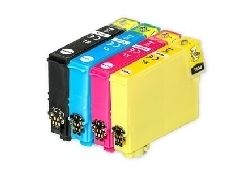 Epson T502XL Box 4 colori Cartucce Compatibili per WF-2860,2865,XP-5100,5105